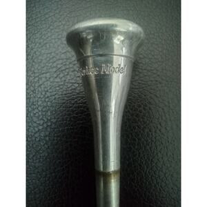 Vintage Holton Farkas Model French Horn Mouthpiece - Silver Plated